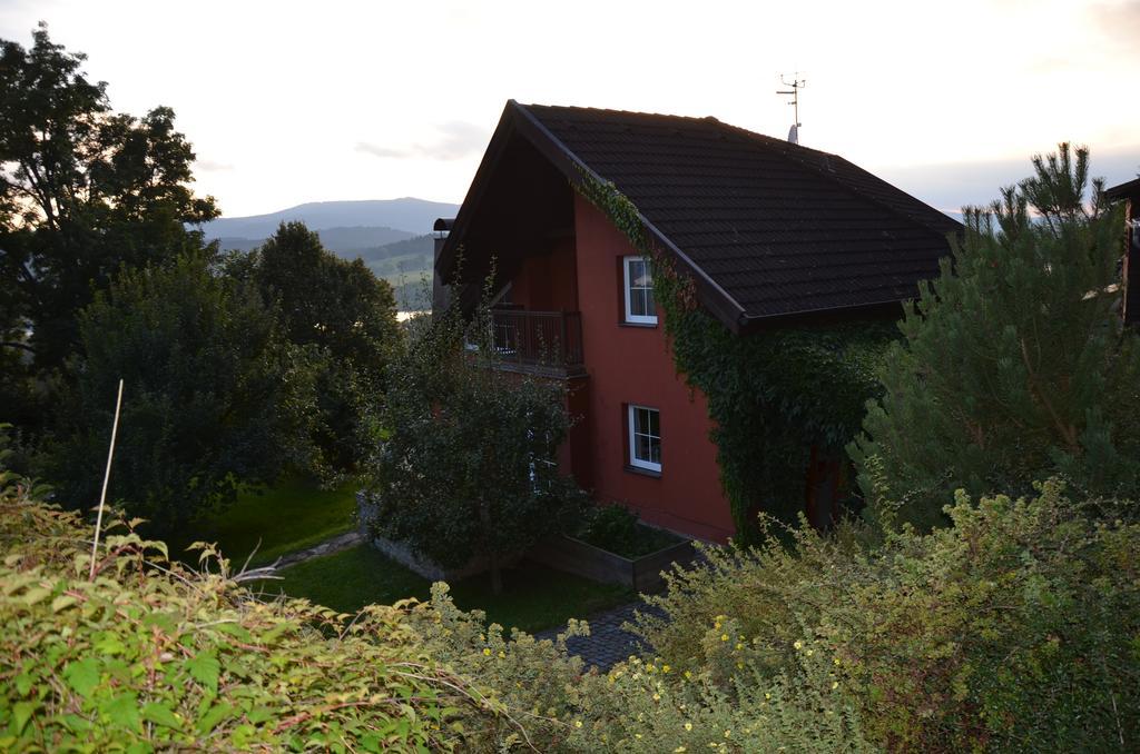 Apartman Srdce Vltavy Горни-Плана Экстерьер фото